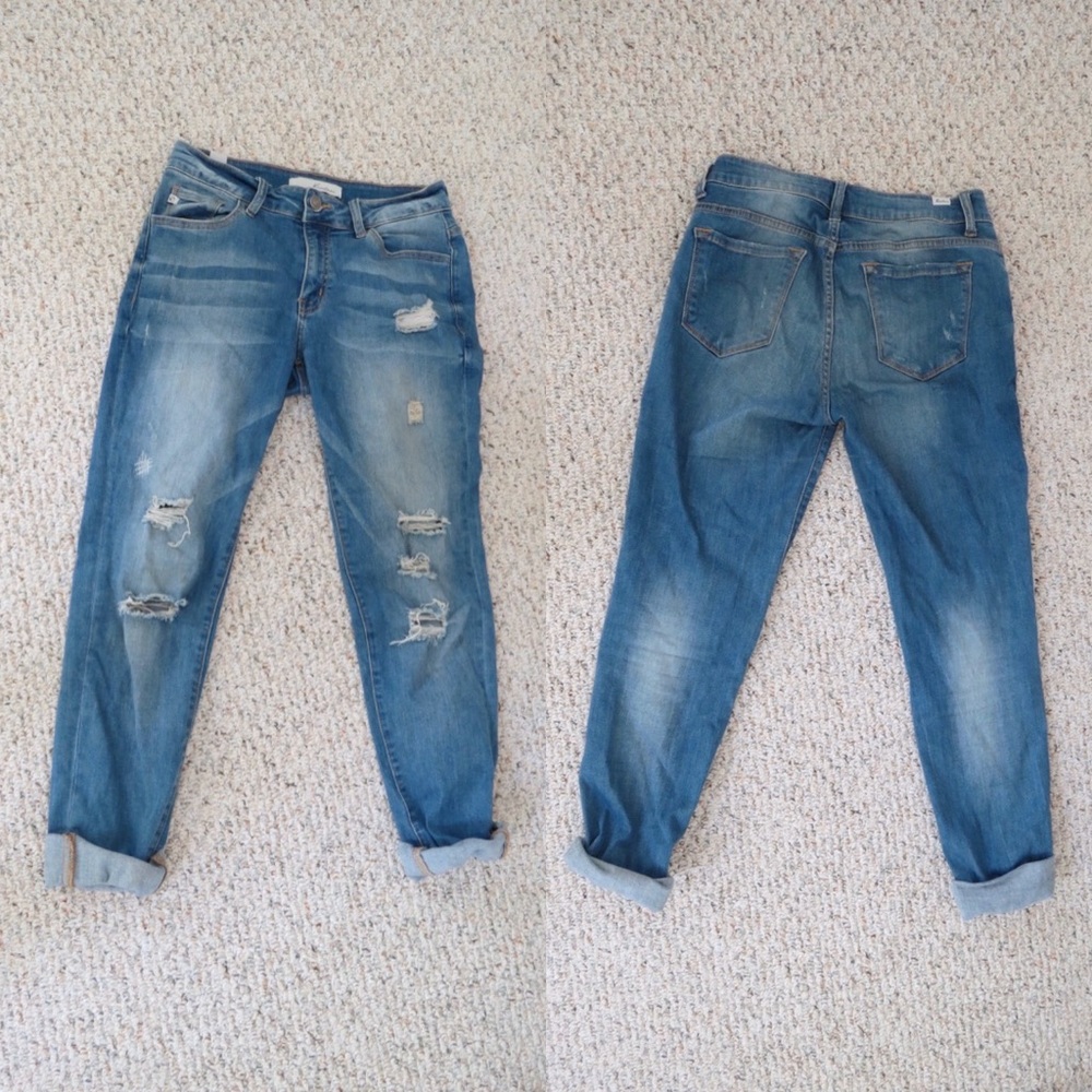 KanCan Ripped Jeans